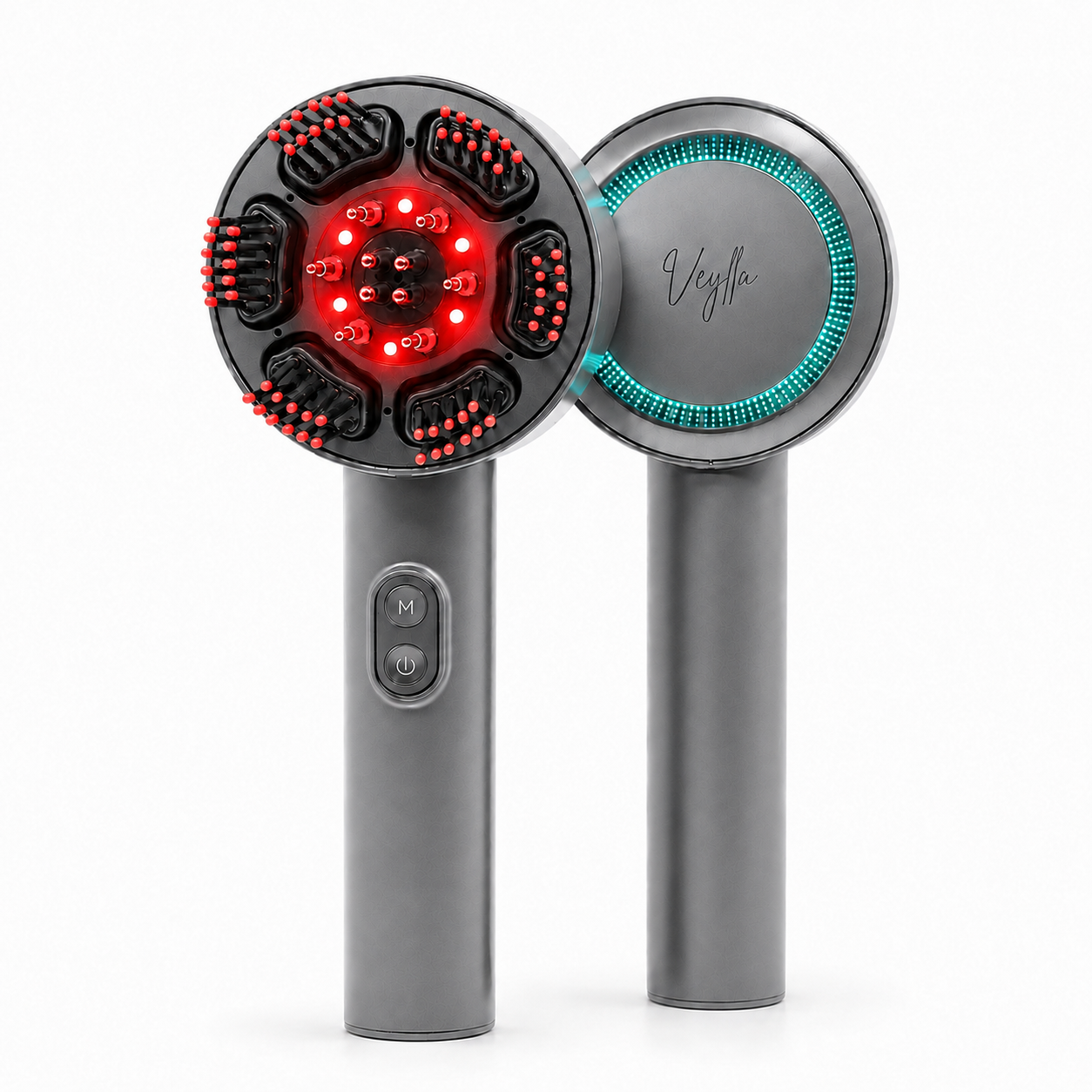 Veylla Scalp Ritual Device — Red Light Therapy & EMS Vibration Massager